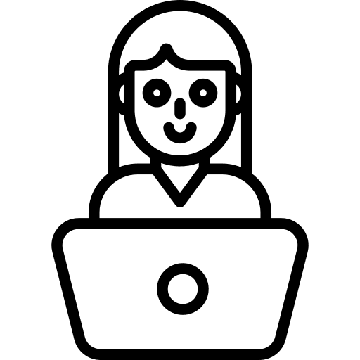 Support syringe injection vial icon