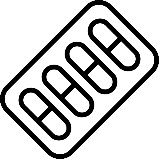 Pills heal tablet pills icon