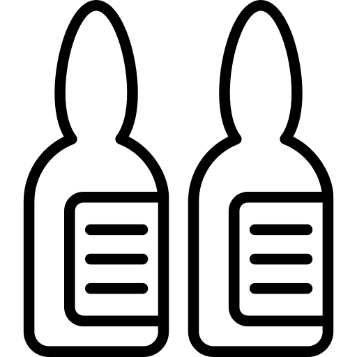 Injection syringe healthcare and medical vaccine icon