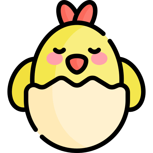 Chicken farm poultry birds icon