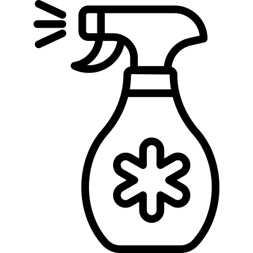 Sanitizer liquid sanitizer drop icon