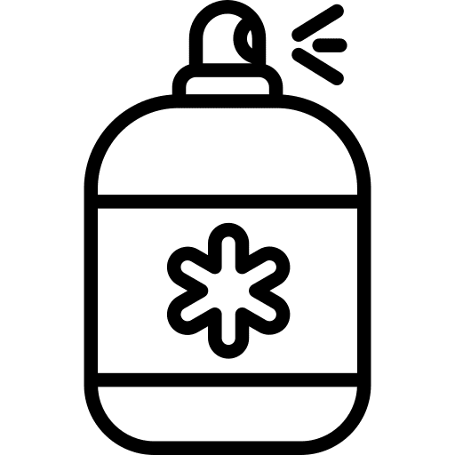 Sanitizer sanitizer liquid soap wash icon