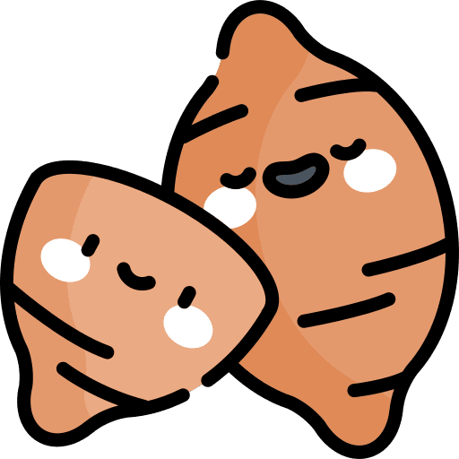 Sweet potato vegetarian vegetable healthy icon