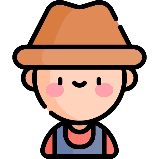 Farmer person job occupation icon Farmer person job occupation icon