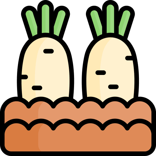 Harvest food farming and gardening agriculture icon Harvest food farming and gardening agriculture icon