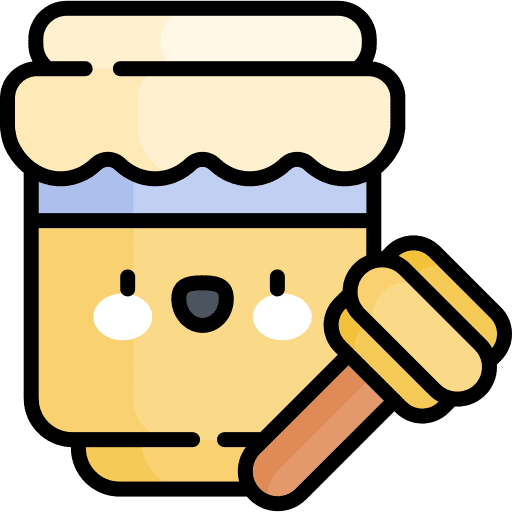 Honey jar kitchen honey jar organic icon Honey jar kitchen honey jar organic icon