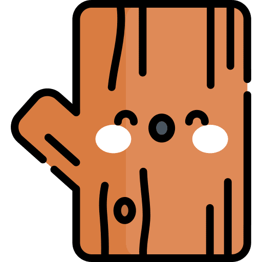 Log farming and gardening wood lumber icon Log farming and gardening wood lumber icon