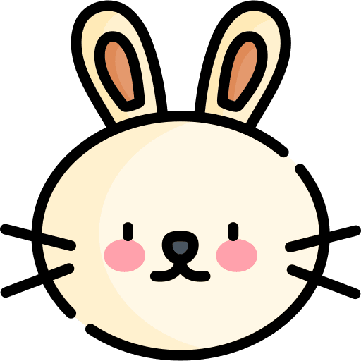 Rabbit pet wildlife rabbit icon Rabbit pet wildlife rabbit icon