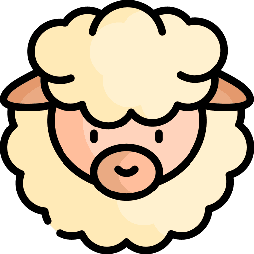 Sheep fauna sheep zoology icon Sheep fauna sheep zoology icon