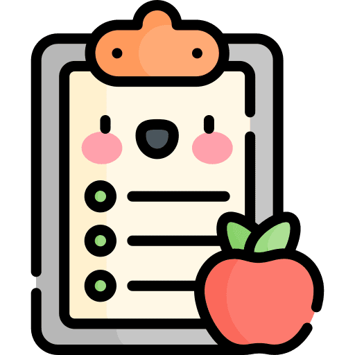 Clipboard growth education plant icon Clipboard growth education plant icon