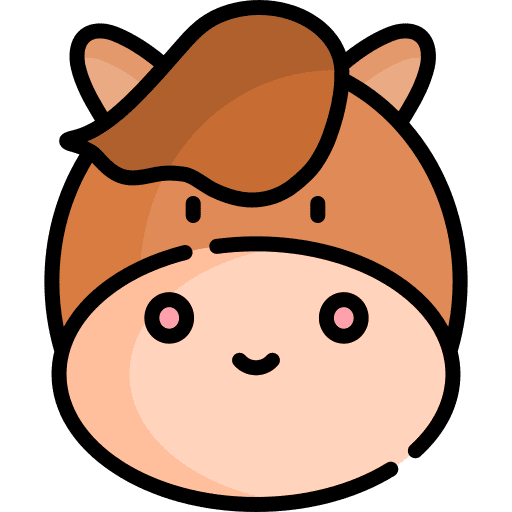 Horse horse pets fauna icon Horse horse pets fauna icon