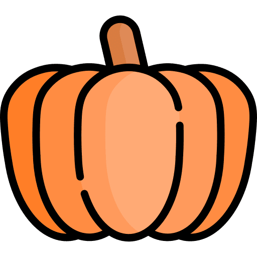Pumpkin food and restaurant diet organic icon Pumpkin food and restaurant diet organic icon