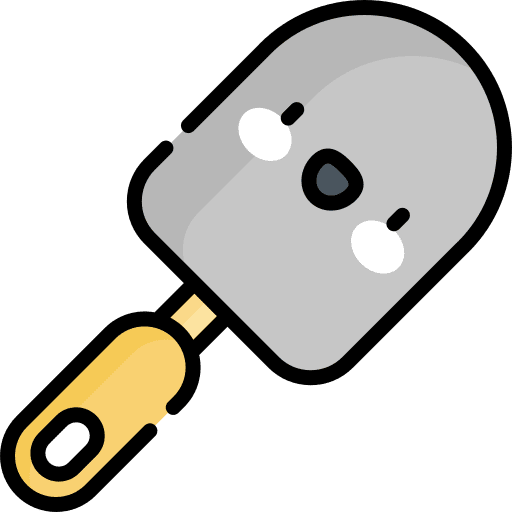Shovel construction and tools shovel digging icon Shovel construction and tools shovel digging icon