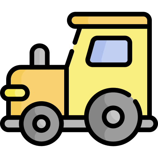 Tractor tractor agriculture farming and gardening icon Tractor tractor agriculture farming and gardening icon