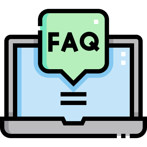 Faq frequently asked questions question communications icon Faq frequently asked questions question communications icon