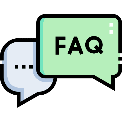 Faq question answer conversation icon Faq question answer conversation icon
