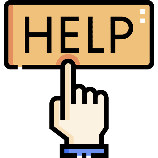 Help communications touch electronics icon Help communications touch electronics icon