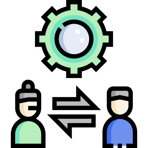 Crm customer team management customer satisfaction icon Crm customer team management customer satisfaction icon