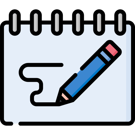 Sketchbook notebook illustator draw tools and utensils icon Sketchbook notebook illustator draw tools and utensils icon