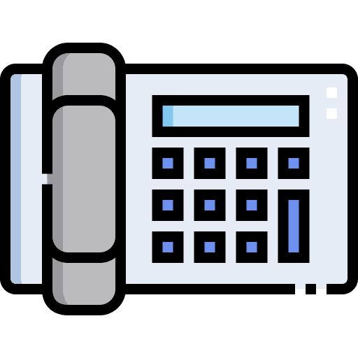 Telephone telephone phone office material icon Telephone telephone phone office material icon