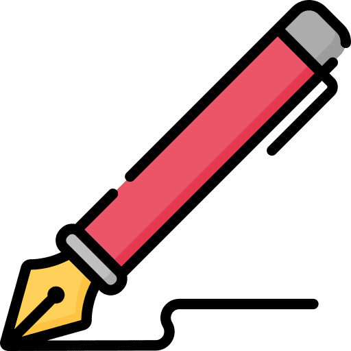 Caligraphy tools caligraphy art and design icon Caligraphy tools caligraphy art and design icon