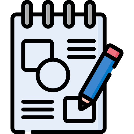 Note notebook sketch pencil icon Note notebook sketch pencil icon