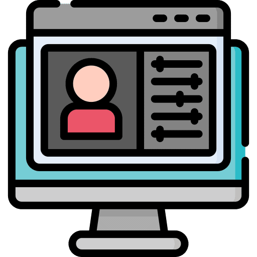 Graphic editor settings graphic editor configuration icon Graphic editor settings graphic editor configuration icon