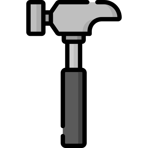 Hammer equipment construction and tools hammer icon Hammer equipment construction and tools hammer icon