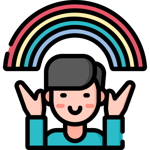 Imagination creative thinking avatar icon Imagination creative thinking avatar icon
