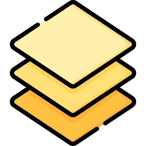 Layer overlay interface graphics editor icon Layer overlay interface graphics editor icon