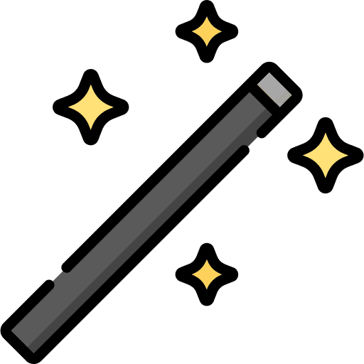 Magic wand edit tools wizard magic wand icon Magic wand edit tools wizard magic wand icon