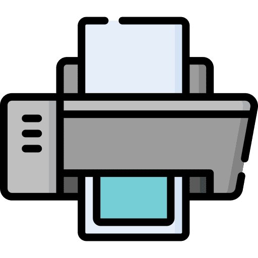 Printer printer print tools and utensils icon Printer printer print tools and utensils icon