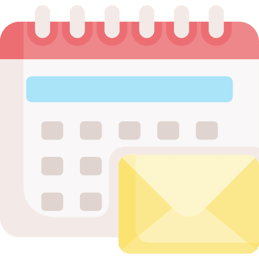 Calendar schedule calendar organization icon