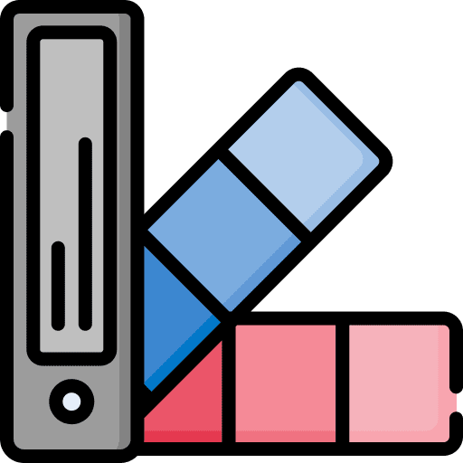 Color sample samples paint painter icon Color sample samples paint painter icon