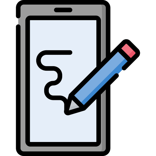 Smartphone technology mobile phone smartphone icon Smartphone technology mobile phone smartphone icon