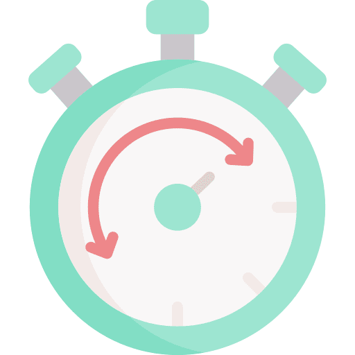 Stopwatch time wait timer icon