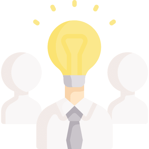 Team creativity businessman idea icon Team creativity businessman idea icon