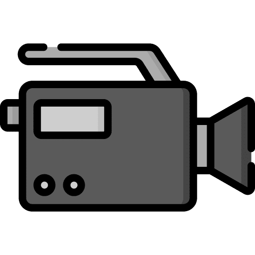 Video camera ar camera movie entertainment icon Video camera ar camera movie entertainment icon