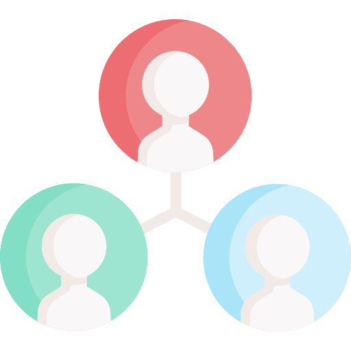 Team team members organization icon Team team members organization icon