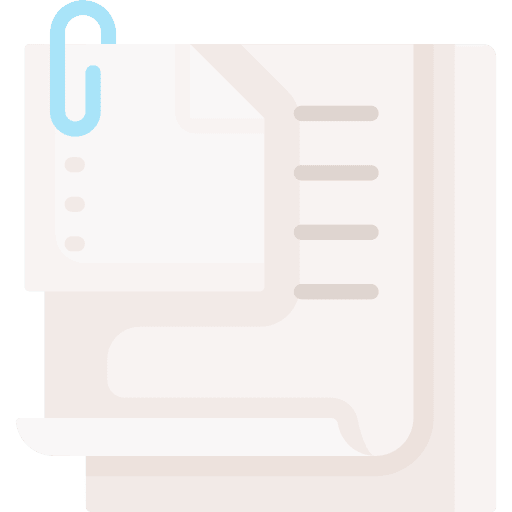 Memo attach attachment note icon Memo attach attachment note icon