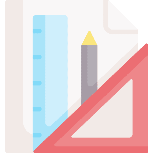 Project pencil project paper icon Project pencil project paper icon