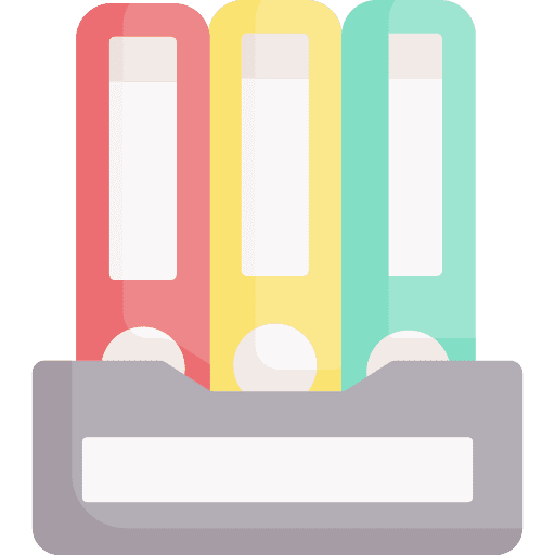 Binder education folder binder icon Binder education folder binder icon