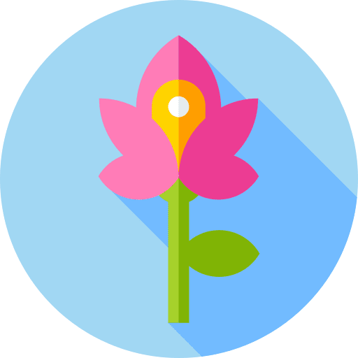 Flower botanical nature perfume icon Flower botanical nature perfume icon