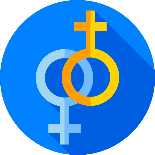 Homosexual feminine shapes and symbols venus icon