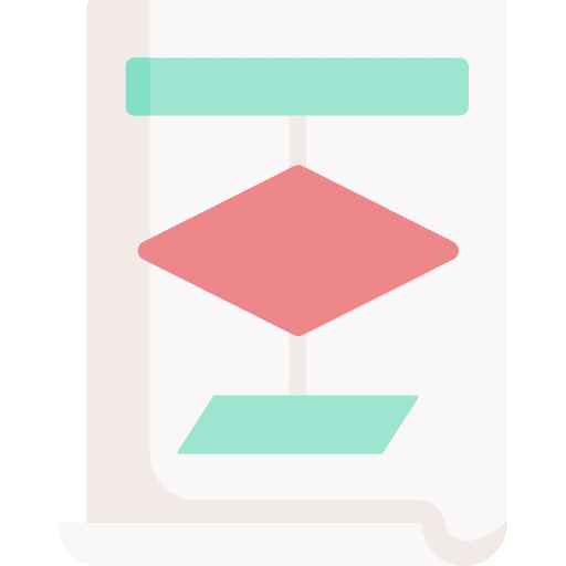 Workflow workflow organization process icon Workflow workflow organization process icon