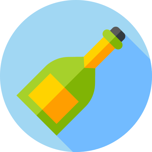 Champagne party celebration beverage icon Champagne party celebration beverage icon