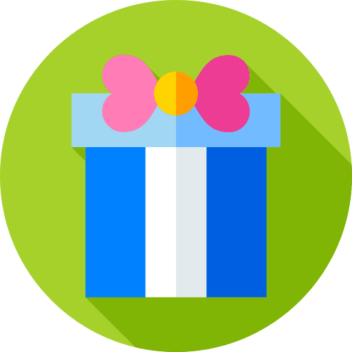 Gift box love gift box love and romance icon Gift box love gift box love and romance icon