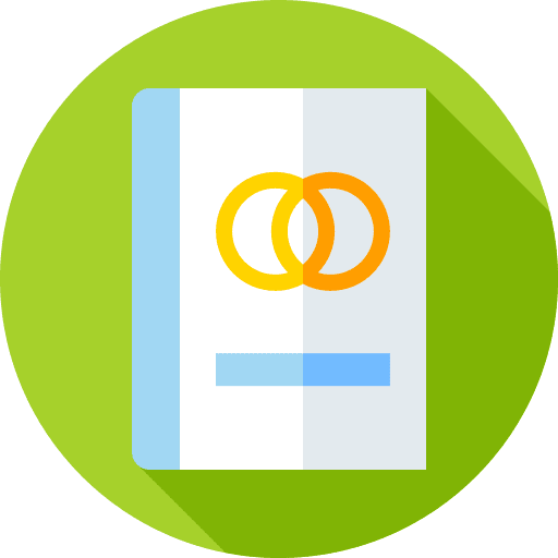 Guests book love love and romance education icon Guests book love love and romance education icon