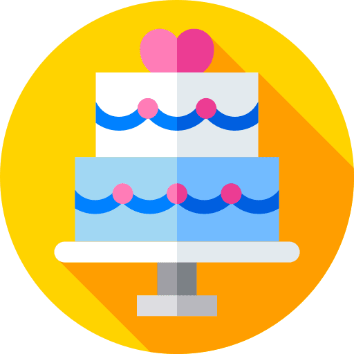 Wedding cake food wedding sweet icon Wedding cake food wedding sweet icon