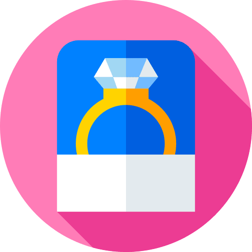 Wedding ring engagement proposal diamond ring icon Wedding ring engagement proposal diamond ring icon